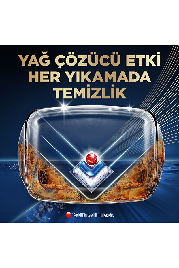 Ultimate Plus Hepsi Bir Arada Bulaşık Makinesi Deterjanı Kapsül Tablet 150 Adet (75 x 2'li) - 7