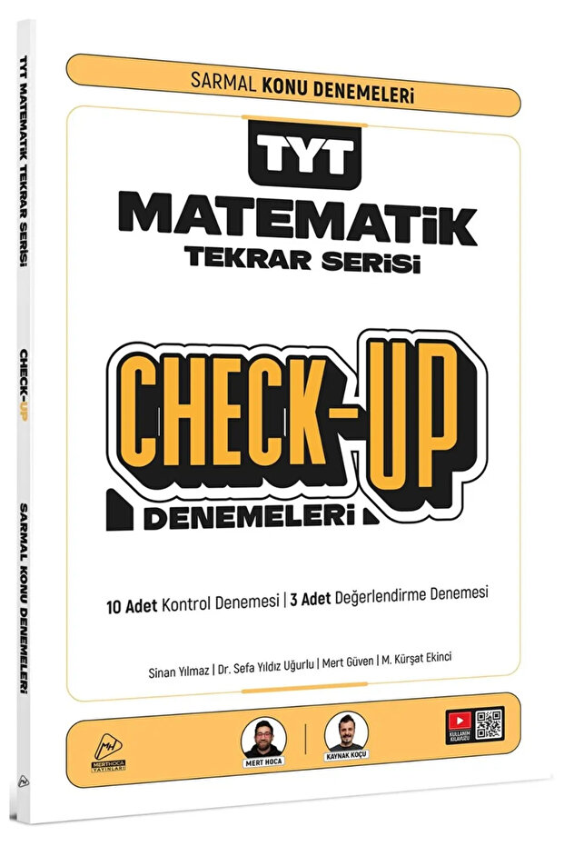 2026 TYT Matematik Check-Up Denemeleri Mert Hoca - 1