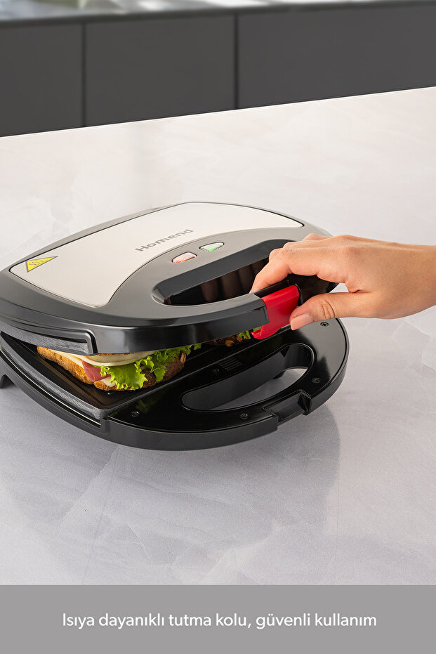 Toastbuster 1325H Waffle Maker with Removable Toast Plates - 5