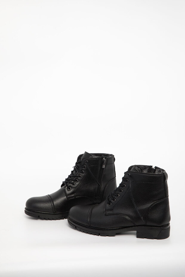 Siyah Erkek Bot & Bootie 19861 - 2