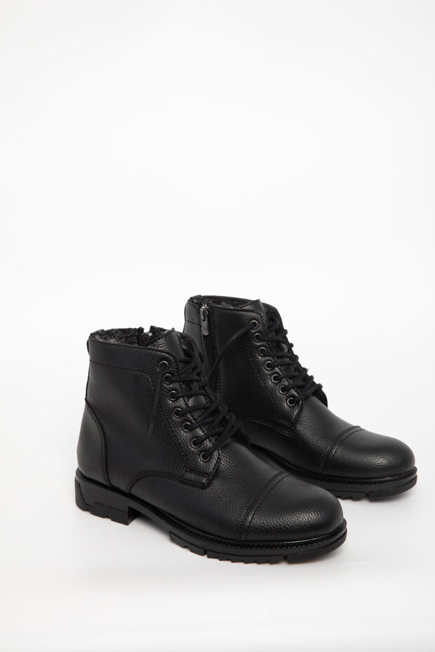 Siyah Erkek Bot & Bootie 19861 - 3