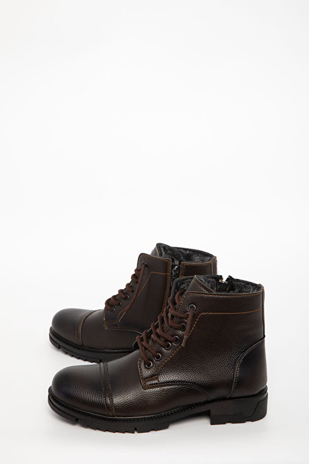 Kahve Erkek Bot & Bootie 19861 - 3