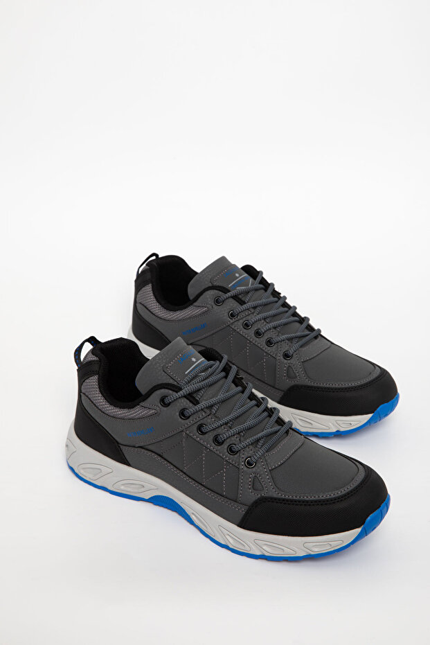 Füme-Cobalt Blue Men's Outdoor Shoes 20956