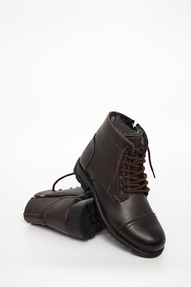 Kahve Erkek Bot & Bootie 19861 - 2