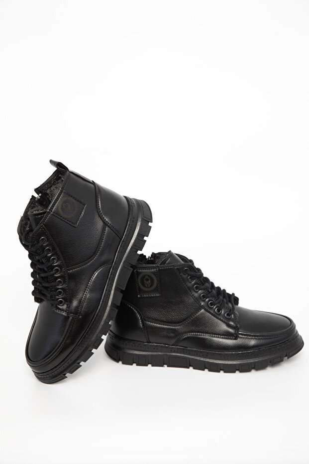Black Men's Boots & Booties 19863