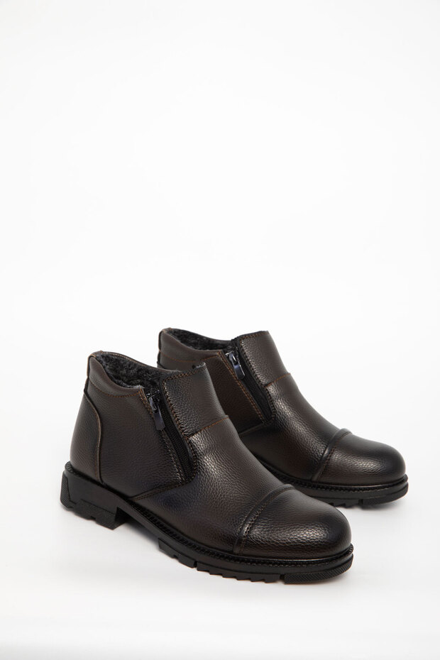 Kahve Erkek Bot & Bootie 19862 - 1