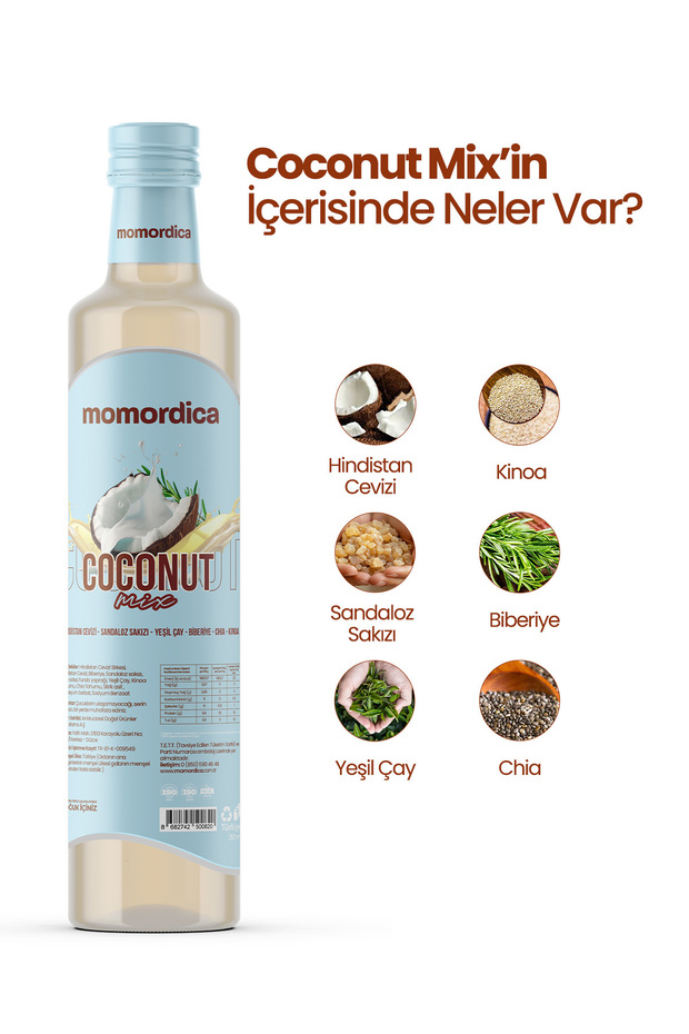 Coconut Mix - 250 ml - 4