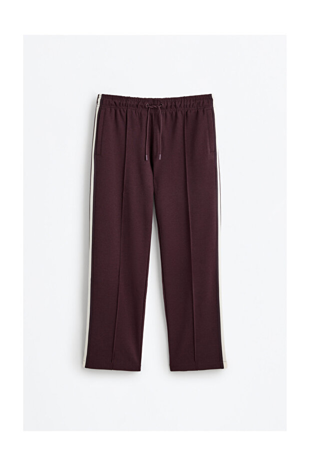 Spodnie męskie z bocznymi paskami - 1