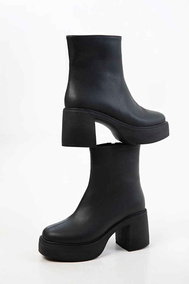 Siyah Kadın Bot & Bootie 20941 - 5