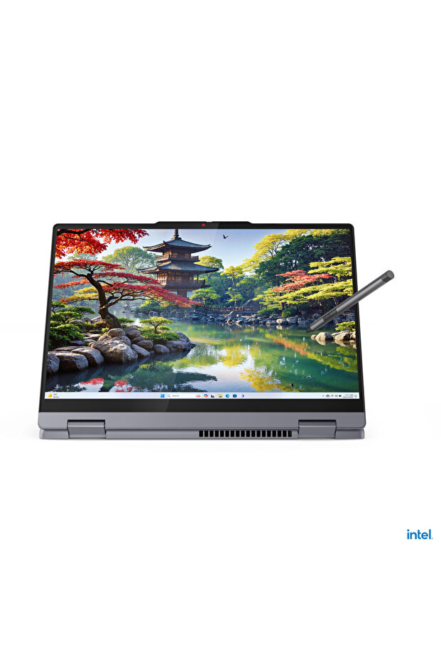 IdeaPad 5 2-in-1 Intel Ultra 5-225U 16GB 512GB SSD 14" WUXGA FreeDOS Dizüstü Bilgisayar 83KR000FTR - 10