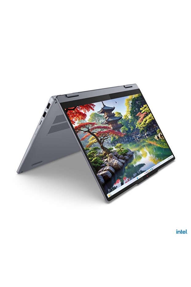 IdeaPad 5 2-in-1 Intel Ultra 5-225U 16GB 512GB SSD 14" WUXGA FreeDOS Dizüstü Bilgisayar 83KR000FTR - 9