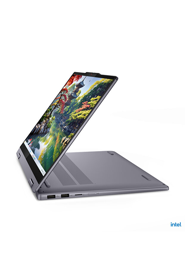 IdeaPad 5 2-in-1 Intel Ultra 5-225U 16GB 512GB SSD 14" WUXGA FreeDOS Dizüstü Bilgisayar 83KR000FTR - 13