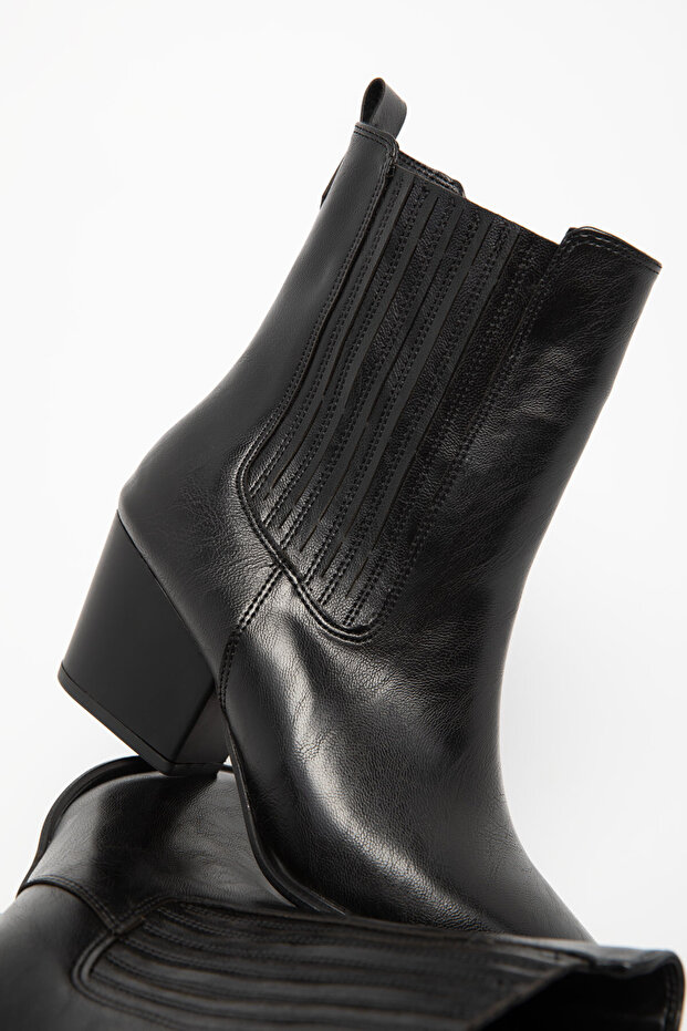 Siyah Kadın Bot & Bootie 20899 - 1