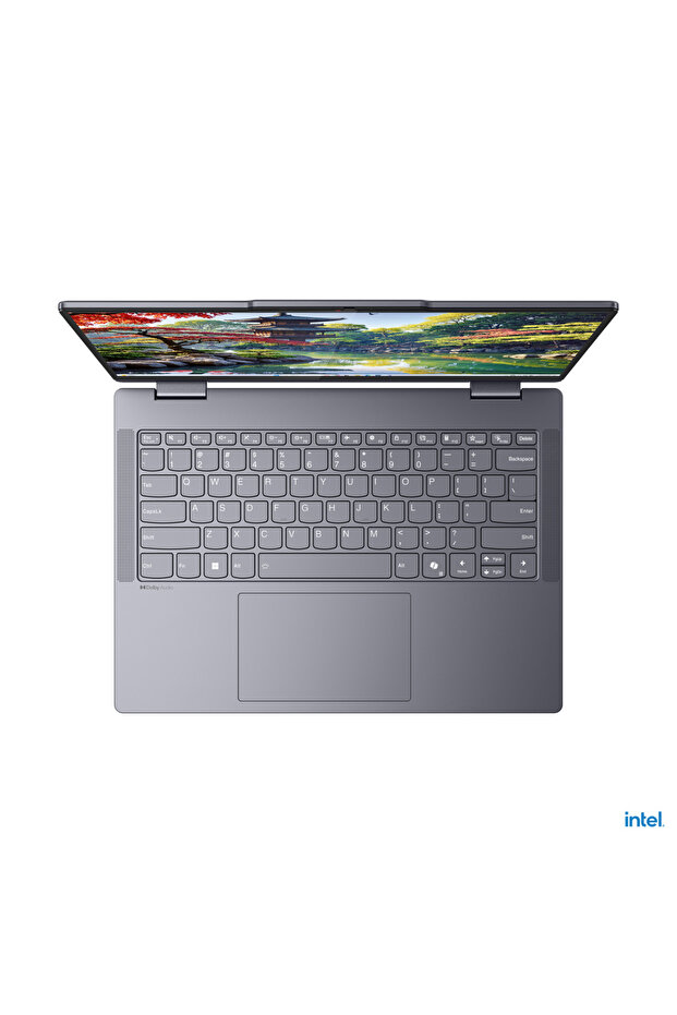 IdeaPad 5 2-in-1 Intel Ultra 5-225U 16GB 512GB SSD 14" WUXGA FreeDOS Dizüstü Bilgisayar 83KR000FTR - 8