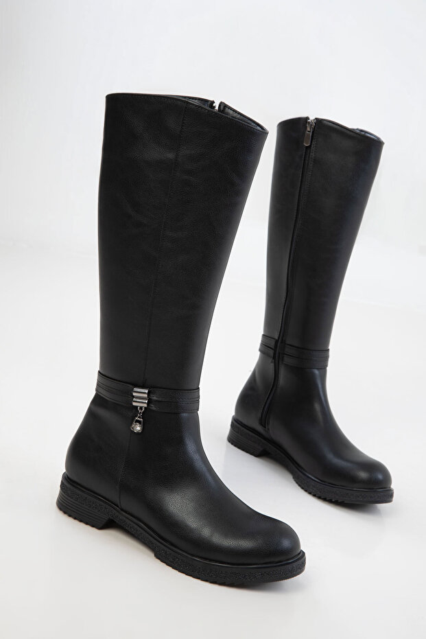 Black Women's Boots 20940
