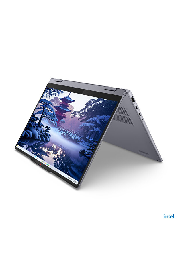 IdeaPad 5 2-in-1 Intel Ultra 5-225U 16GB 512GB SSD 14" WUXGA FreeDOS Dizüstü Bilgisayar 83KR000FTR - 6