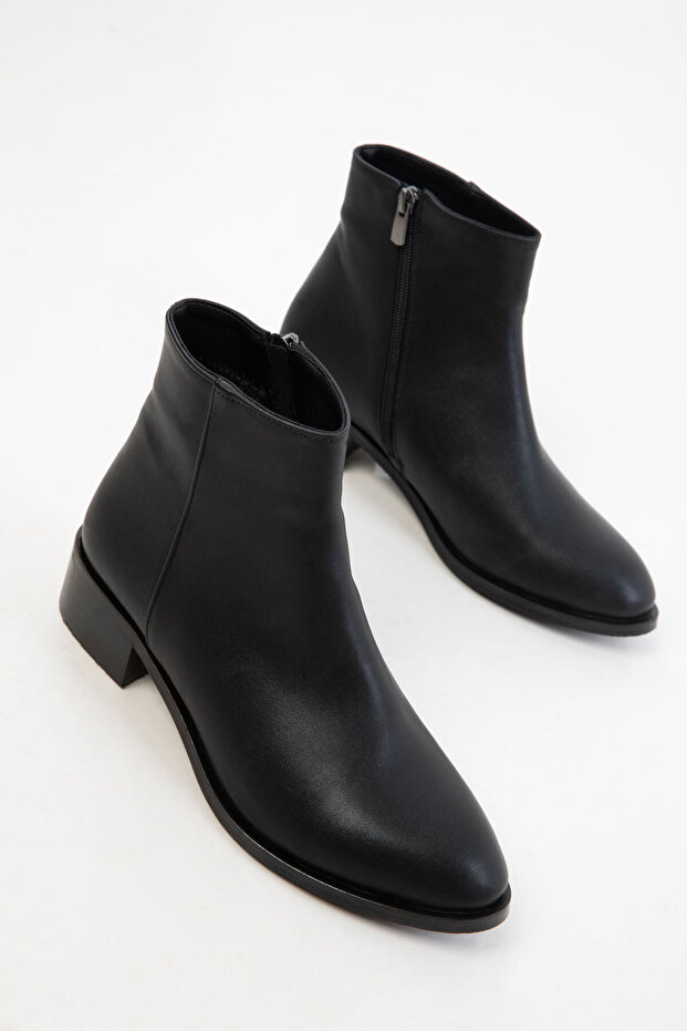 Siyah Kadın Bot & Bootie 20947 - 2