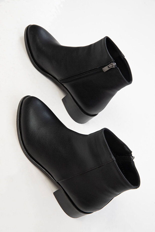 Siyah Kadın Bot & Bootie 20947 - 3