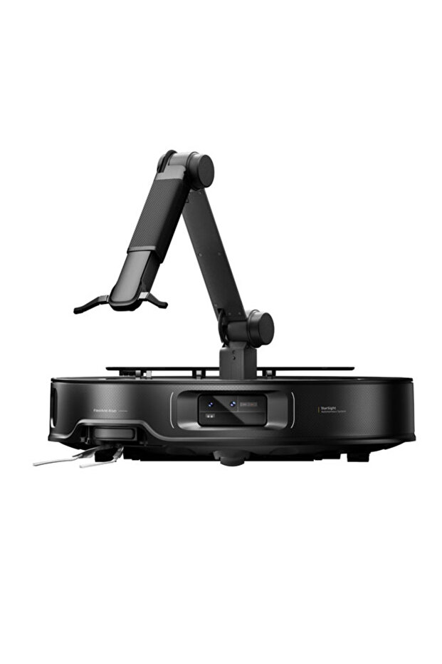 Saros Z70 Akıllı Robot Süpürge Siyah - 9