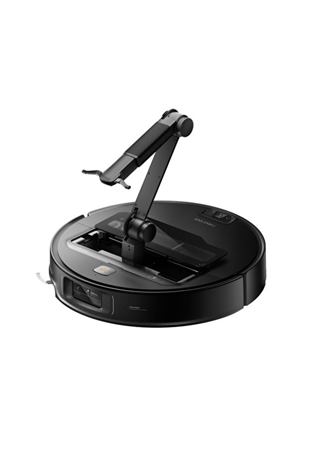 Saros Z70 Akıllı Robot Süpürge Siyah - 11