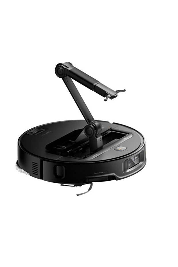 Saros Z70 Akıllı Robot Süpürge Siyah - 10