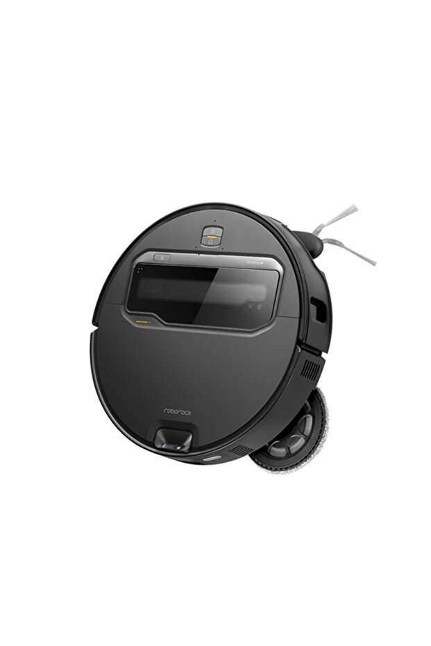 Saros Z70 Akıllı Robot Süpürge Siyah - 5