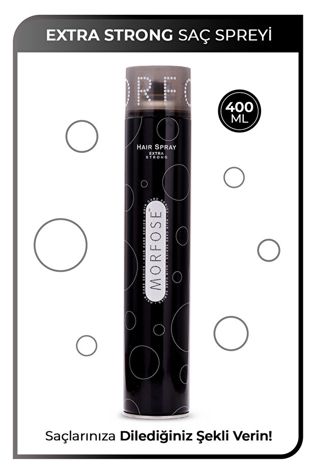 Extra Strong Saç Spreyi 400 ml - 1