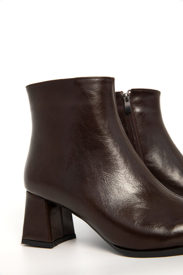 Kahve Kadın Bot & Bootie 20982 - 6