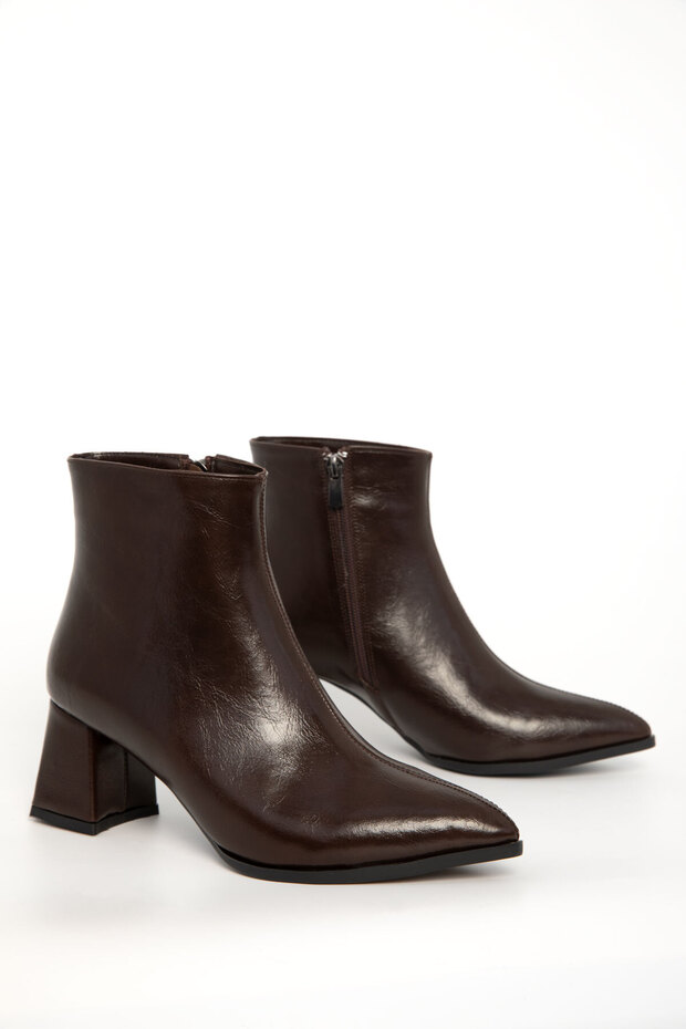 Kahve Kadın Bot & Bootie 20982 - 1
