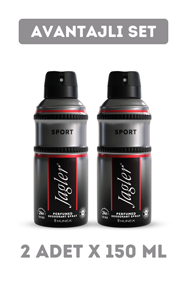 Sport Erkek Deodorant ( 2 Adet X 150 ml ) - 1