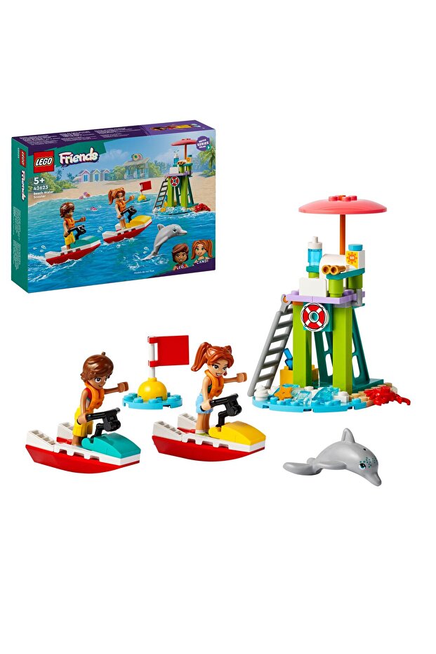 Friends Beach Water Scooter Lifeguard Toy 42623