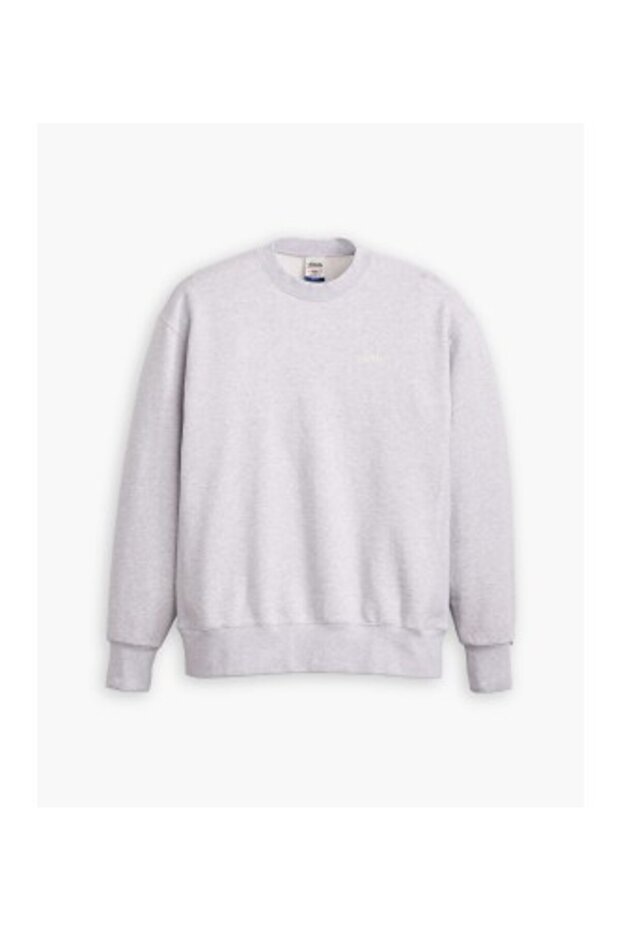 AUTHENTISCHES CREW LIGHT GRAY HTR - 3