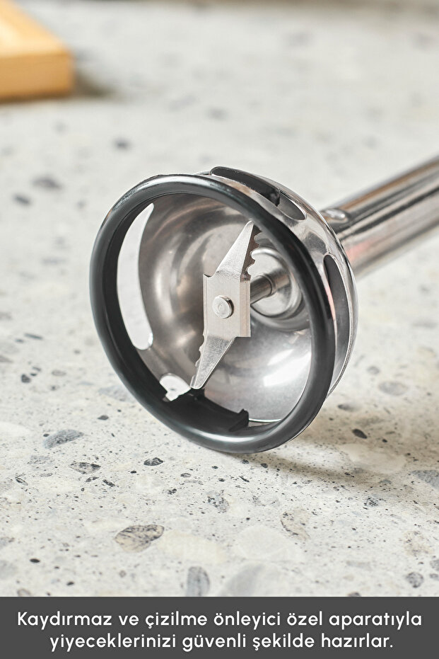 Pro Multimax 6 in 1 Çok Amaçlı Mutfak Robotu/Blender Seti Red 2000 W - 11