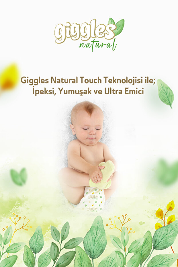 Natural 5 Numara Juniour Pamuklu Bebek bezi 42 Adet - 6