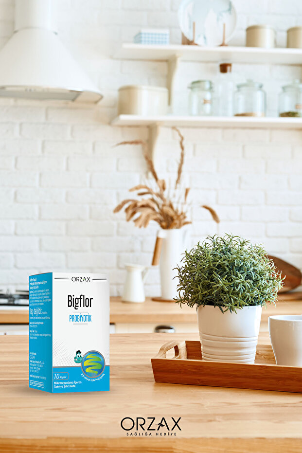 Bigflor Probiyotik 10 Kapsül - 5