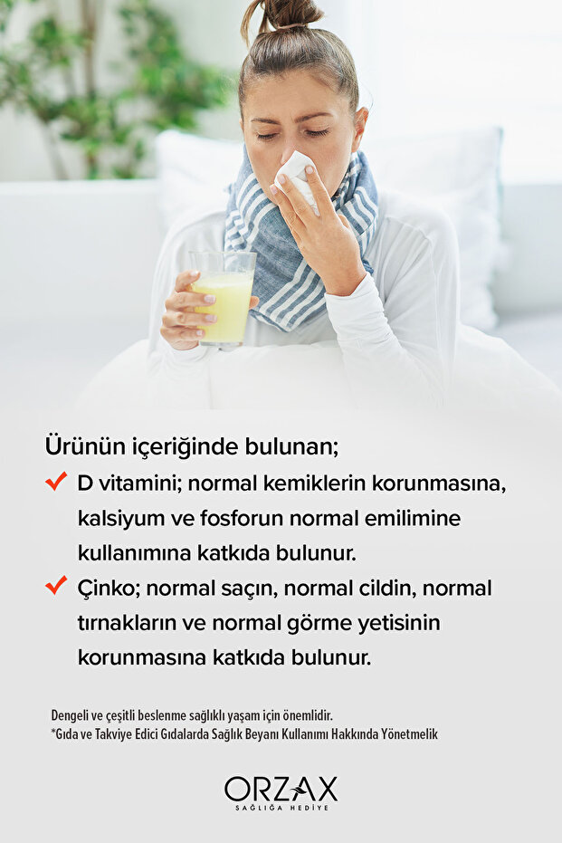 Orzax Efervit Defence Efervesan 20 Tablet - 4