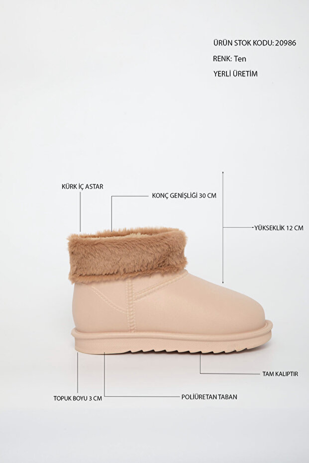 Ten Kadın Bot & Bootie 20986 - 5