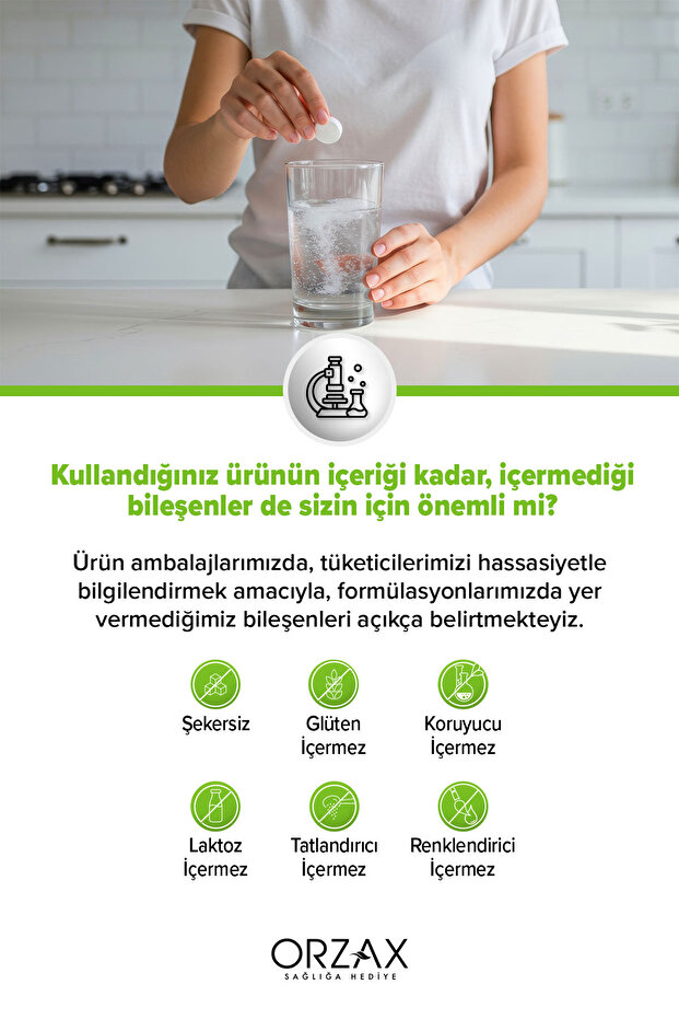 Orzax Efervit Defence Efervesan 20 Tablet - 6