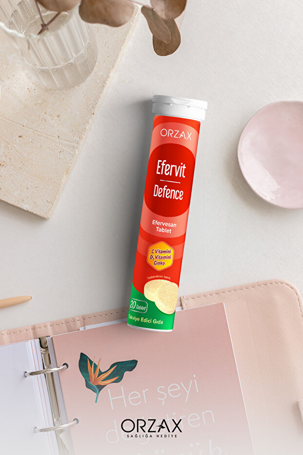 Orzax Efervit Defence Efervesan 20 Tablet - 5