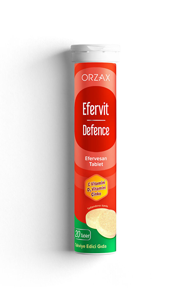 Orzax Efervit Defence Efervesan 20 Tablet - 1