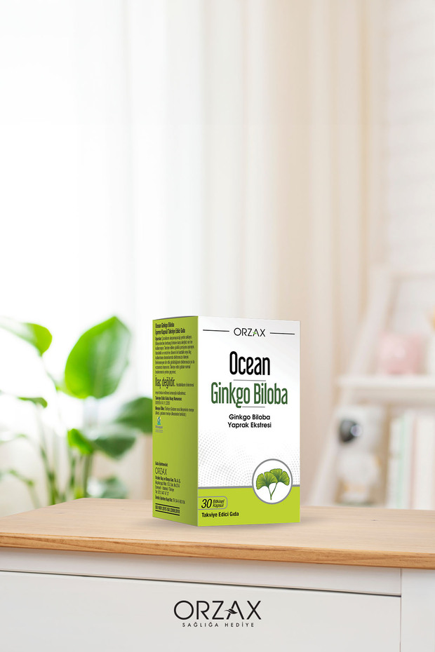 Ginkgo Biloba 30 Kapsül - 5