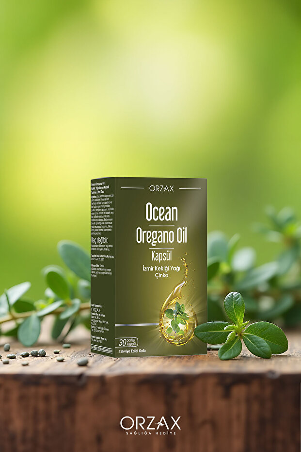 Oregano Oil 30 Kapsül - 5