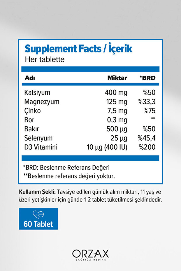 OsteoFine 60 Tablet - 2