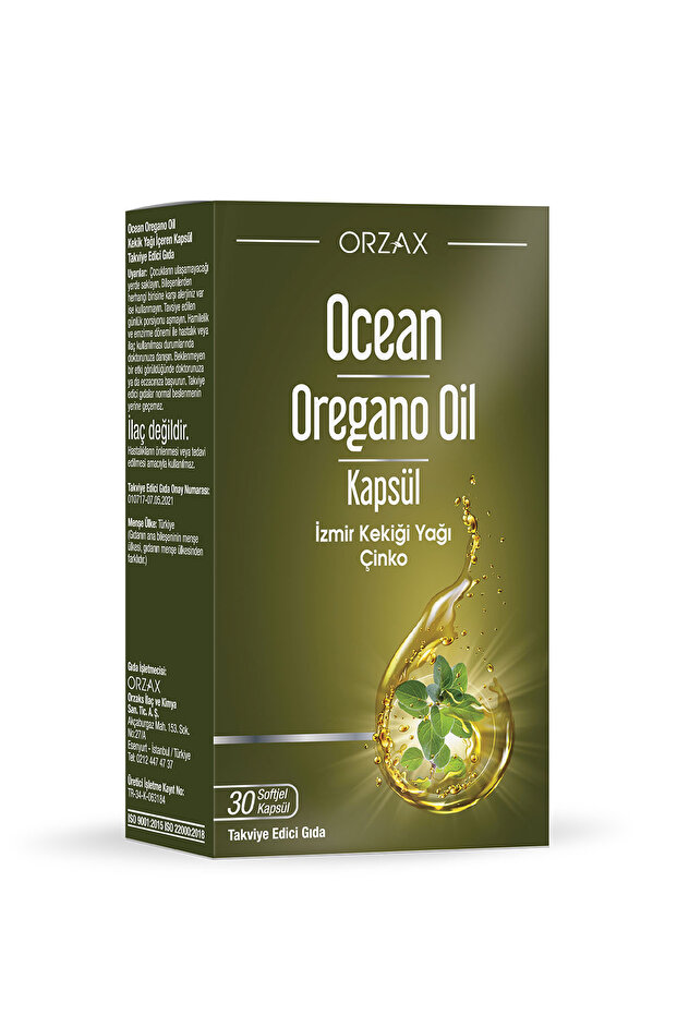 Oregano Oil 30 Kapsül - 1