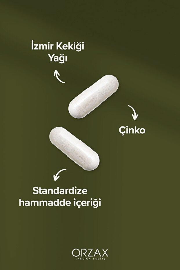 Oregano Oil 30 Kapsül - 3