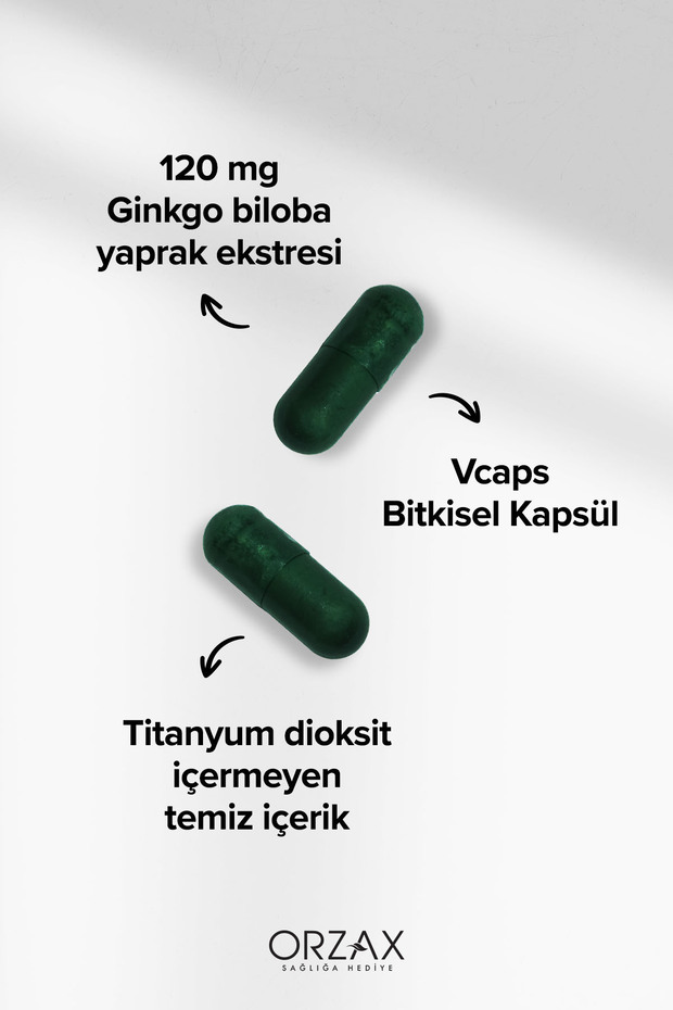Ginkgo Biloba 30 Kapsül - 3
