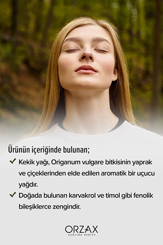 Oregano Oil 30 Kapsül - 4