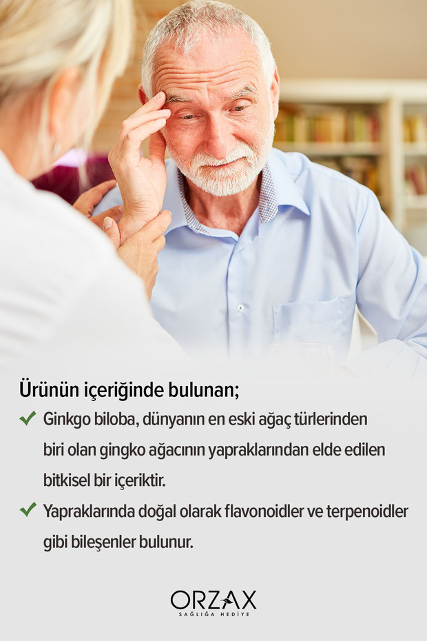 Ginkgo Biloba 30 Kapsül - 4