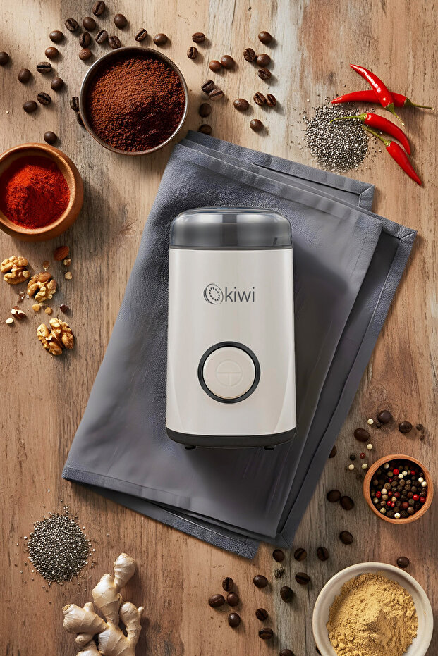 Kspg-4812 Kahve ve Baharat Öğütücü – 50g Kapasiteli, Paslanmaz Çelik - 5