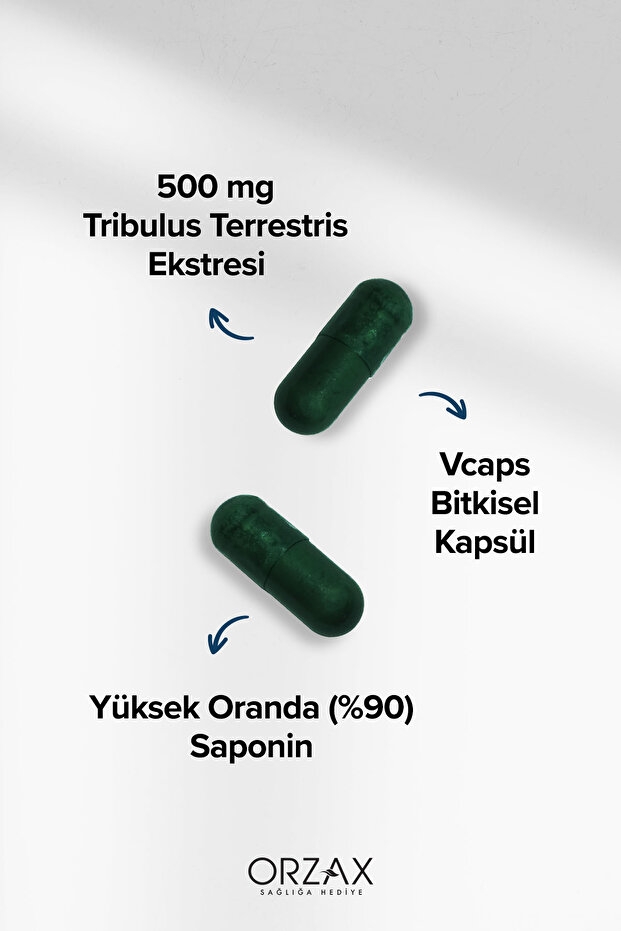 Tribulus Terrestris 60 Kapsül - 3
